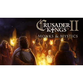 Expansion - Crusader Kings II: Monks and Mystics (PC) klíč Steam