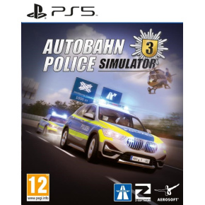 PS5 hra Autobahn - Police Simulator 3 PS5 hra Autobahn - Police Simulator 3
