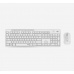 Logitech Silent Wireless Combo MK295, bezdrôtová klávesnica + myš, DE, biela