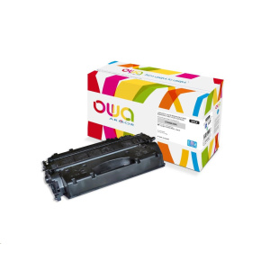 OWA Armor toner pre HP Laserjet Pro 400 M401, M425,11800 strán, CF280X JUMBO, čierna/čierna OWA Armor toner pre HP Laserjet Pro 400 M401, M425,11800 strán, CF280X JUMBO, čierna/čierna