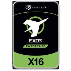 SEAGATE HDD EXOS X16 3,5" - 16TB, SAS, ST16000NM002G 512e ROZBALENO