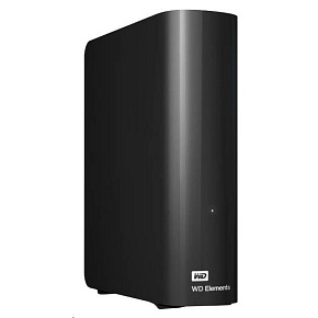 WD Elements Desktop 26TB, Externí HDD, USB 3.0, černá