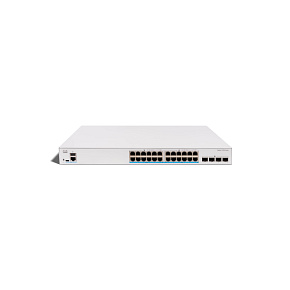 Cisco Catalyst switch C1300X-24MU-4X (24x2,5GbE,4xSFP28,10Gb/s uplink - 25Gb/s stack only,16xPoE+,8xPoE++,740W)