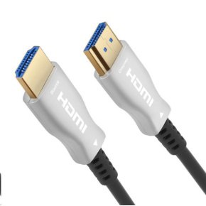 PREMIUMCORD HDMI optický kábel s vysokou rýchlosťou s Ether. 4K@60Hz, 30 m, M/M, pozlátené konektory