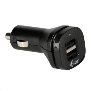 nabíjačka do auta iTec USB s vysokým výkonom 2.1A (pripravené na iPAD)