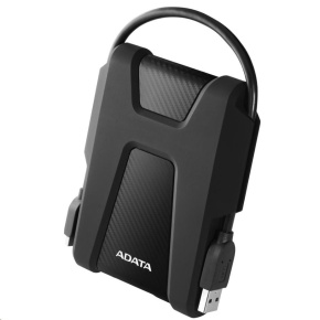 Externý pevný disk ADATA 1TB 2,5" USB 3.1 AHD680, čierna (guma, odolná voči nárazom)