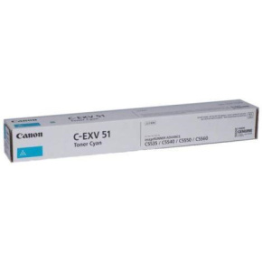 Canon toner iR-C55xx, C57xx cyan (C-EXV51L)