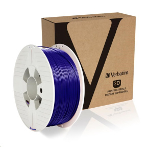 VERBATIM Filament pre 3D tlačiarne ABS 1.75mm, 404m, 1kg modrá 2019 (OLD 55012)