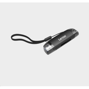 Lexar Cardreader Dual Slot USB-A/C (LRW310X) Supports microSD and SD cards (USB 3.1)