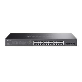 BAZAR - TP-Link OMADA switch SG2428LP (24xGbE,4xSFP,16xPoE+,150W,fanless) - poškozený obal BAZAR - TP-Link OMADA switch SG2428LP (24xGbE,4xSFP,16xPoE+,150W,fanless) - poškozený obal