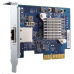 QNAP QXG-10G1T Síťová rozšiřující karta pětirychlostní sítě 10 GbE, jednoportová 10GBASE-T pro PC/NAS
