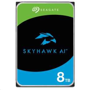 SEAGATE HDD SKYHAWK AI - 8TB SATAIII 7200RPM, 256MB cache