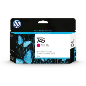 HP 745 130-ml Magenta Ink Cartridge HP 745 130-ml Magenta Ink Cartridge