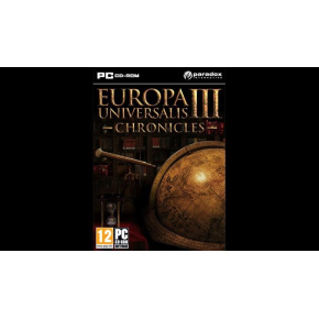 Europa Universalis III Chronicles (PC) klíč Steam Europa Universalis III Chronicles (PC) klíč Steam