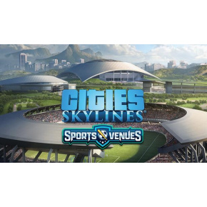 Cities: Skylines - Content Creator Pack: Sports Venues (PC) klíč Steam Cities: Skylines - Content Creator Pack: Sports Venues (PC) klíč Steam