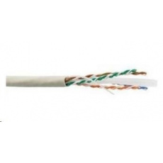 UTP kábel LYNX, Cat6, drôt, LS0H, sivý, 305 m