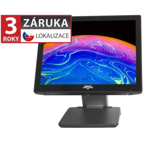 Virtuos AerXPOS PP-9735, 15", Cel. J6412, 8GB, 128GB M.2 SSD, Win 11 IoT