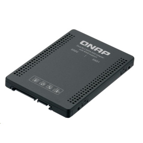 QNAP QDA-A2MAR diskový adaptér 2x M.2 SATA na 2,5" SATA