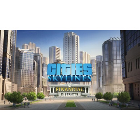 Cities: Skylines - Financial Districts (PC) klíč Steam Cities: Skylines - Financial Districts (PC) klíč Steam