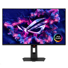 ASUS LCD 27" ROG Strix OLED XG27UQDMS Gaming monitor, 3840x2160, Flat, G-Sync, 240Hz, 0,03ms, HDMI, DP, VESA