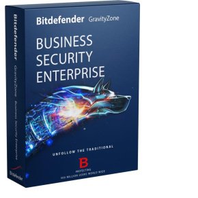 Bitdefender GravityZone Business Security Enterprise 1 rok, 5-14 licencií