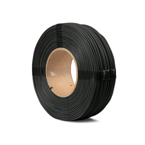 C-TECH Tisková struna (filament) ESSENTIAL LINE, PETG, černá, 1,75mm, 1kg, refill