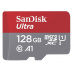 SanDisk MIcroSDXC karta 128GB Ultra (100MB/s, A1 Class 10 UHS-I, Android - Imaging Packaging) + adaptér