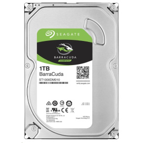 BAZAR - SEAGATE HDD 1TB BARRACUDA, 3.5", SATAIII, 7200 RPM, Cache 256MB, recertified product BAZAR - SEAGATE HDD 1TB BARRACUDA, 3.5", SATAIII, 7200 RPM, Cache 256MB, recertified product