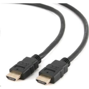 GEMBIRD HDMI kábel na HDMI 1,8 m (v1.4, 3D, pozlátené kontakty, tienené)
