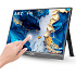 Arzopa A1T Touch Portable Monitor 15.6" IPS Full HD 1080p Metal Housing Dotykový Přenosný monitor, šedý