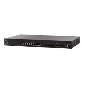 Cisco switch SX550X-16FT, 8x10GbE, 8xSFP+ - REFRESH