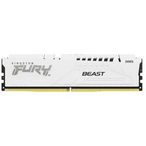 KINGSTON DIMM DDR5 32GB 6000MT/s CL30 ECC FURY Beast EXPO Bílá KINGSTON DIMM DDR5 32GB 6000MT/s CL30 ECC FURY Beast EXPO Bílá