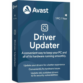 _Nový Avast Driver Updater 1PC na 12 mesiacov