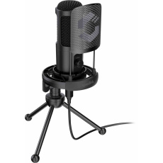 SPEED LINK mikrofon AUDIS PRO Streaming Microphone, černá