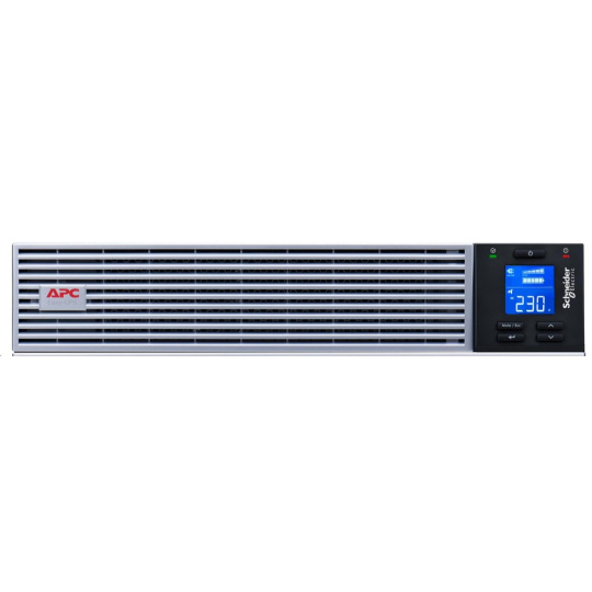 APC Easy UPS On-Line Li-Ion SRVL RT Power Module w/o batteries 3000VA 230V, 2U (2700W)