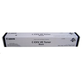 Canon toner C-EXV 49 Black (iR-ADV C3330i/3325i/3320i)