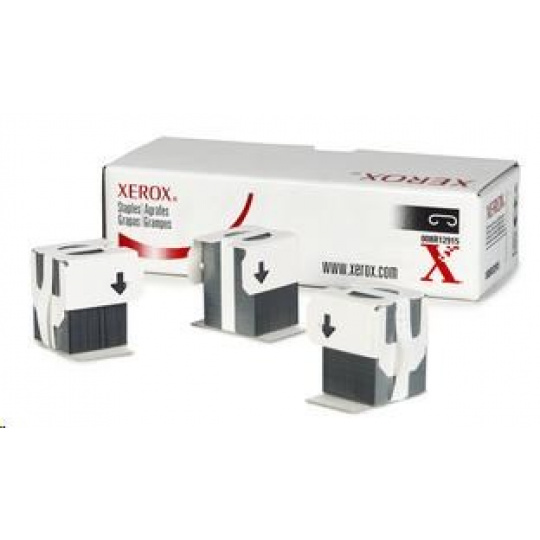 Xerox  Staple refills for Office Finisher (3 x 5K) (Pinehurst/7228/M24/WC 75xx )