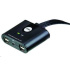 ATEN USB 2.0 Periférny prepínač 4:4 US424