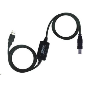 PREMIUMCORD USB 2.0 opakovač a prepojovací kábel A/M-B/M 10m PREMIUMCORD USB 2.0 opakovač a prepojovací kábel A/M-B/M 10m
