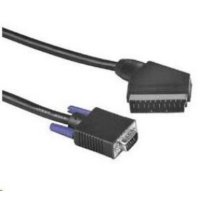 PREMIUMCORD VGA - Scart kábel 2m (M/M) PREMIUMCORD VGA - Scart kábel 2m (M/M)
