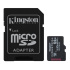 Karta Kingston 64GB microSDXC Industrial C10 A1 pSLC + adaptér SD