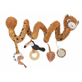 Plyšová spirála na postýlku tygr Plyšová spirála na postýlku tygr