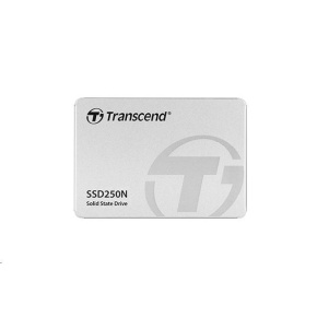 TRANSCEND SSD 250N 2TB, 2.5", SATA III 6 Gb/s, 3D TLC, SSD pre NAS TRANSCEND SSD 250N 2TB, 2.5", SATA III 6 Gb/s, 3D TLC, SSD pre NAS