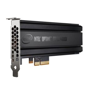 Séria Intel® SSD P4800X (750 GB, 1/2 Height PCIe x4, 20 nm, 3D XPoint)