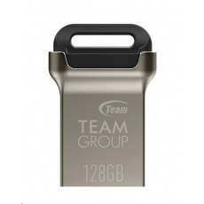 TEAM Flash Disk 128GB C162, USB 3.2, černá
