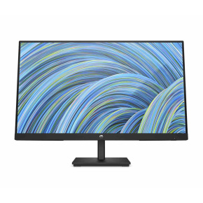 LCD HP V24v G5; 23.8" VA matný; FHD 1920x1080; 250 nitů; 5ms; HDMI,VGA; VESA LCD HP V24v G5; 23.8" VA matný; FHD 1920x1080; 250 nitů; 5ms; HDMI,VGA; VESA