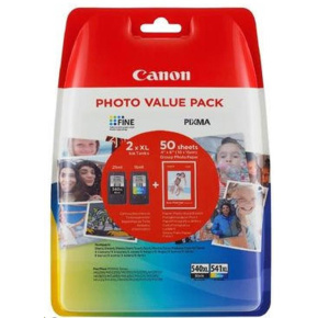 Canon CARTRIDGE PG-540L/CL-541XL PHOTO VALUE Canon CARTRIDGE PG-540L/CL-541XL PHOTO VALUE