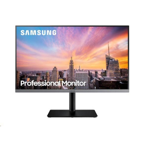 SAMSUNG MT LED LCD monitor 27" 27R650FDUXEN- plochý panel,IPS,1920x1080,5ms,75Hz,HDMI,DisplayPort