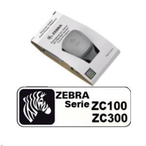 Zebra páska, monochromatická, biela, 1500 obrázkov, ZC100/ZC300