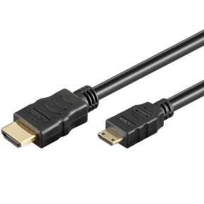 PremiumCord kabel 4K HDMI A - HDMI mini C, 1m PremiumCord kabel 4K HDMI A - HDMI mini C, 1m